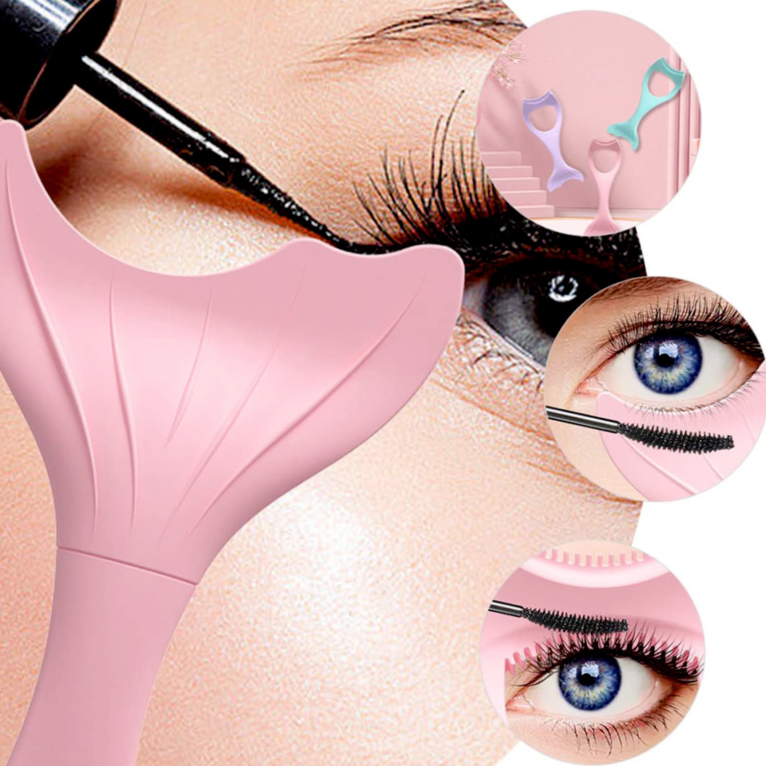 05_d0e31c2b-c6fb-4672-8800-4f298d19842e.jpg Multifunctional Easy To Clean Curved Silicone Eyeliner (1 Pc) - Image 1