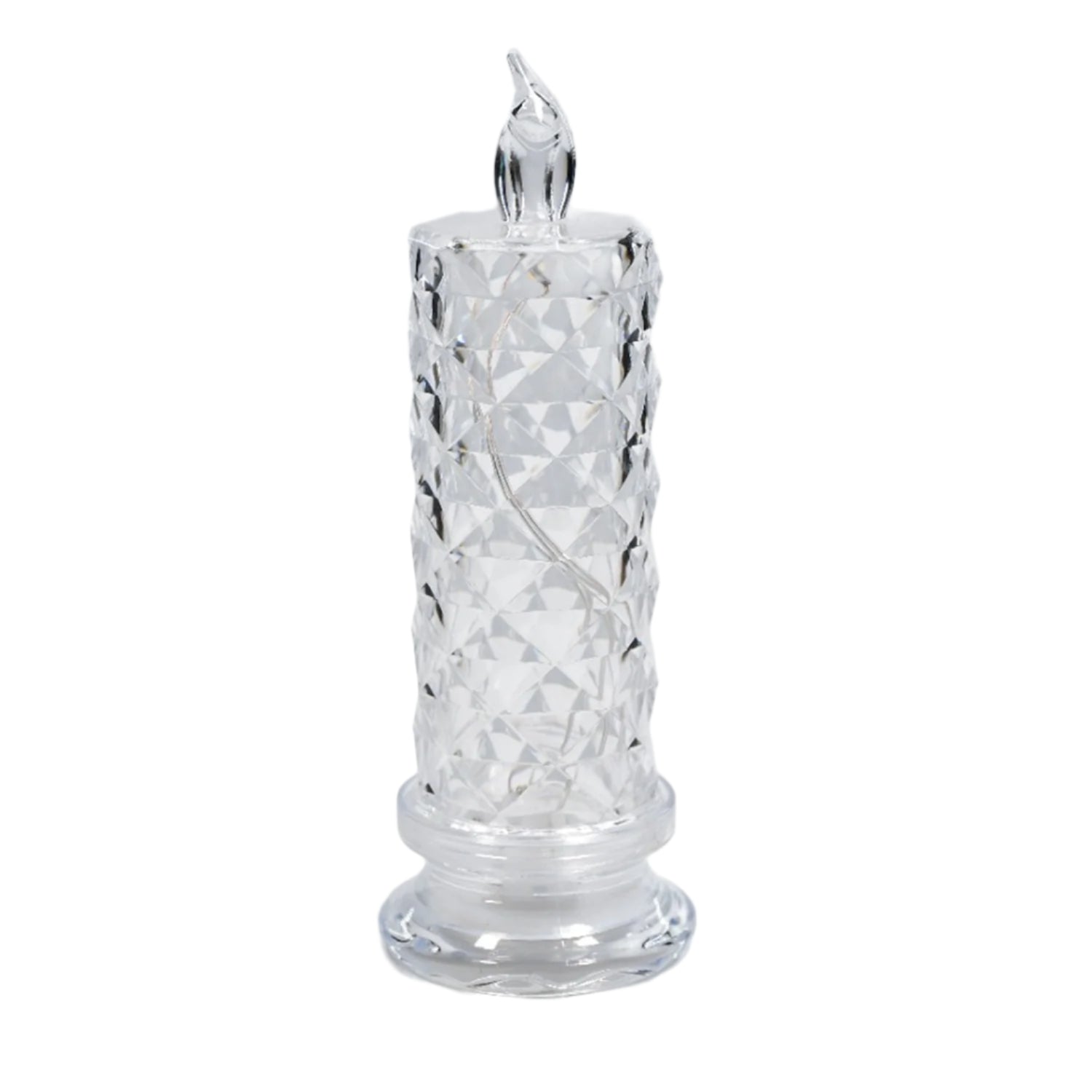 05_d1c4eadc-e0e0-4ff1-bdfb-d65ccb1e6b4f.jpg Rose Candles for Home Decoration, Crystal Candle Lights, Diwali - Image 1