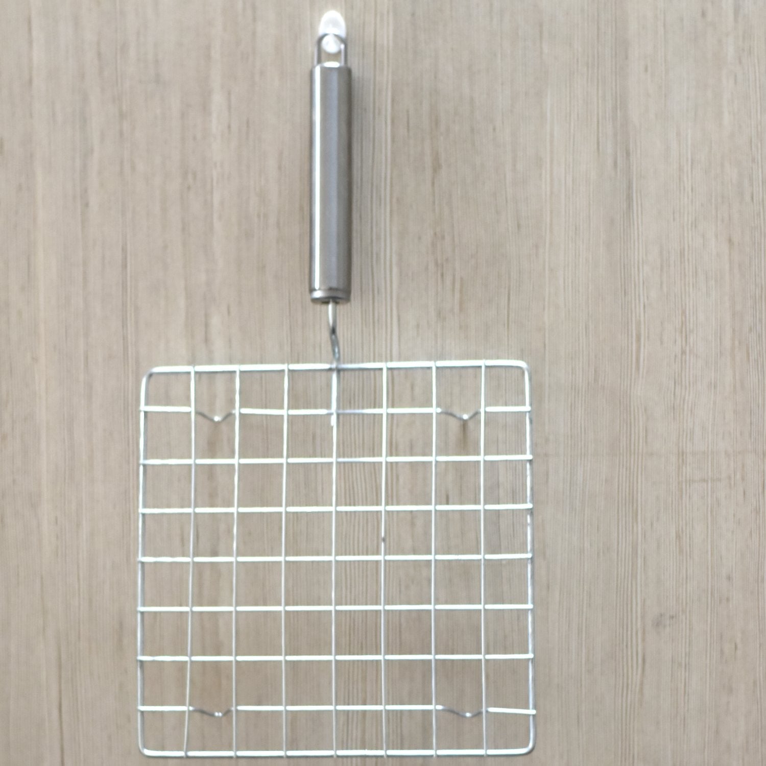 05_f2b13772-7294-48de-9f57-04d641ade8be.jpg Square Stainless Steel Barbecue Grill with Steel Handle - Image 1