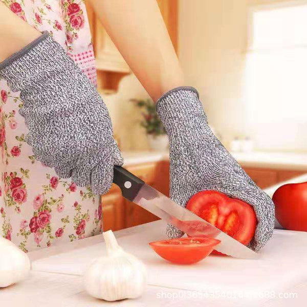 0677_6.jpg Anti Cutting Resistant Hand Safety Cut-Proof Protection Gloves (Multicolour) - Image 1