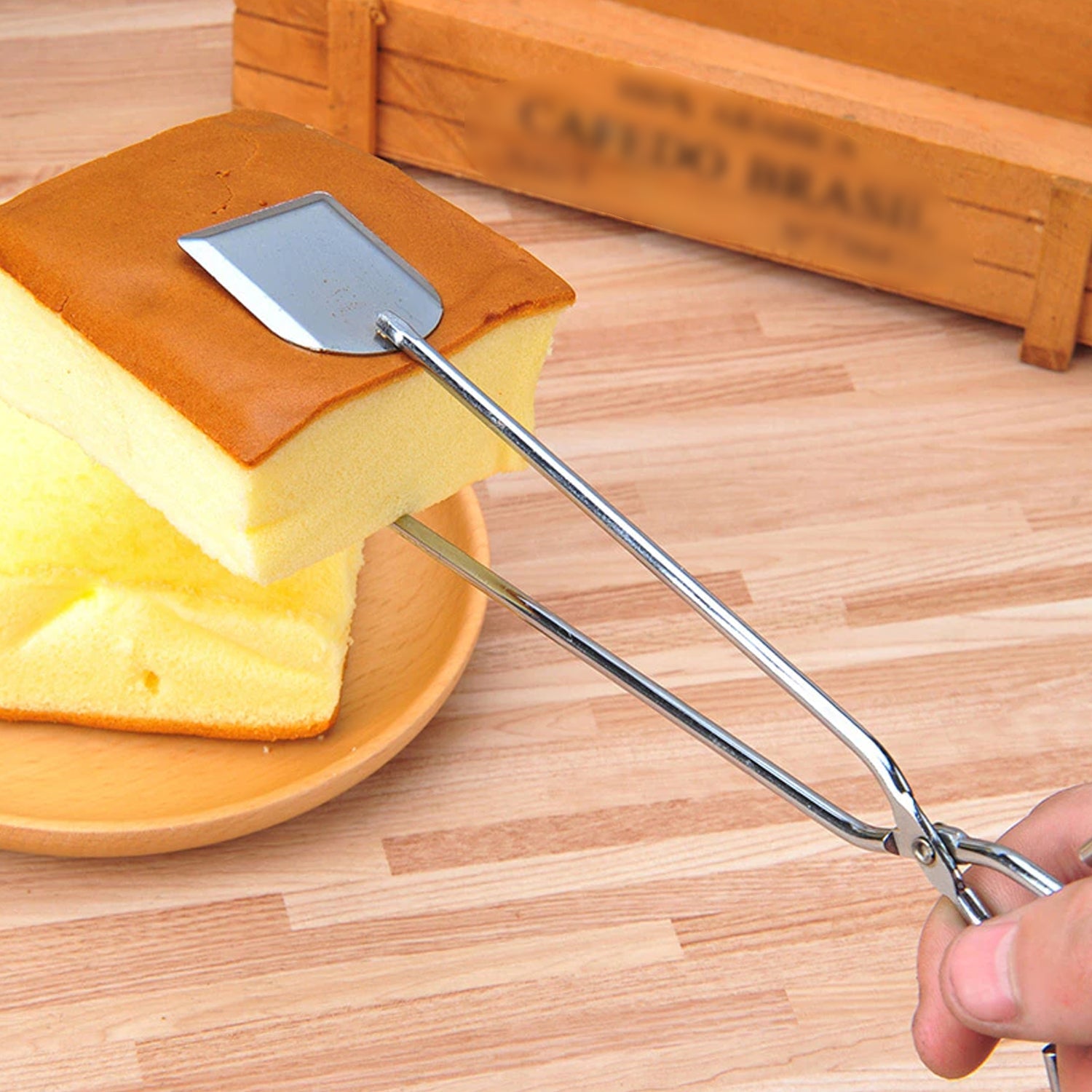 06_02bd72d1-652a-4f82-9df4-4e2fdaf39e87.jpg HANDLE COOKING TONG, SALAD TONG, BUFFET BARBECUE CLIP - Image 1
