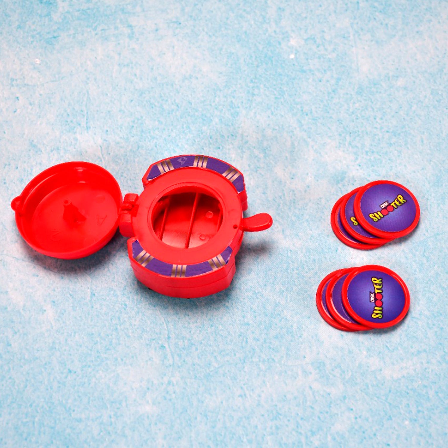 06_1632c55c-5f4d-4e6d-9a82-9f26a660a64e.jpg Exciting Hand Disk Shooter Toy Game Set for Kids – Indoor & Outdoor Fun - Image 1