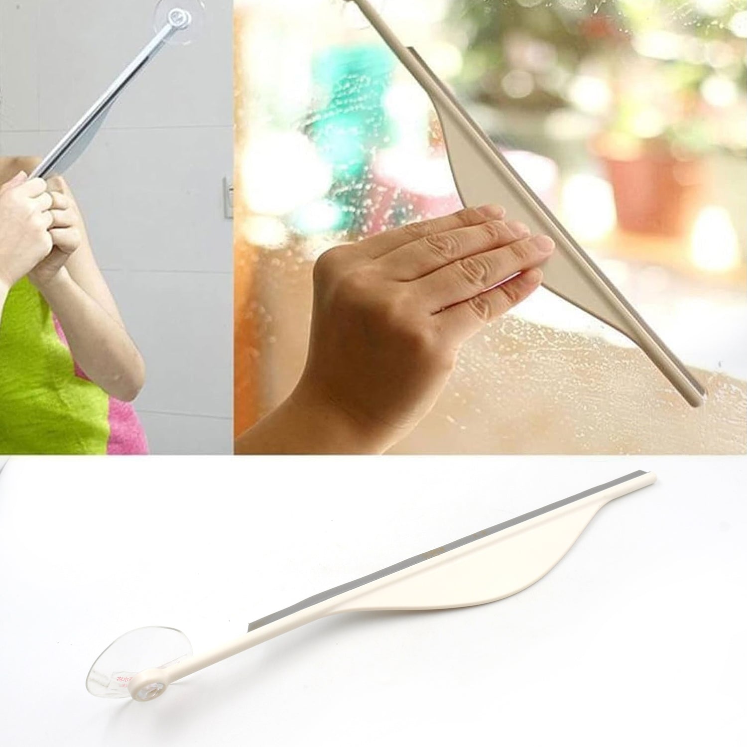 06_485edb1c-302b-4146-ac63-d7e28efd84cc.jpg All-in-One Cleaner: Squeegee for Shower, Bathroom & Windows - Image 1