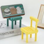 Mini Chair Phone Holder for All Mobile Phones (1 Pc)