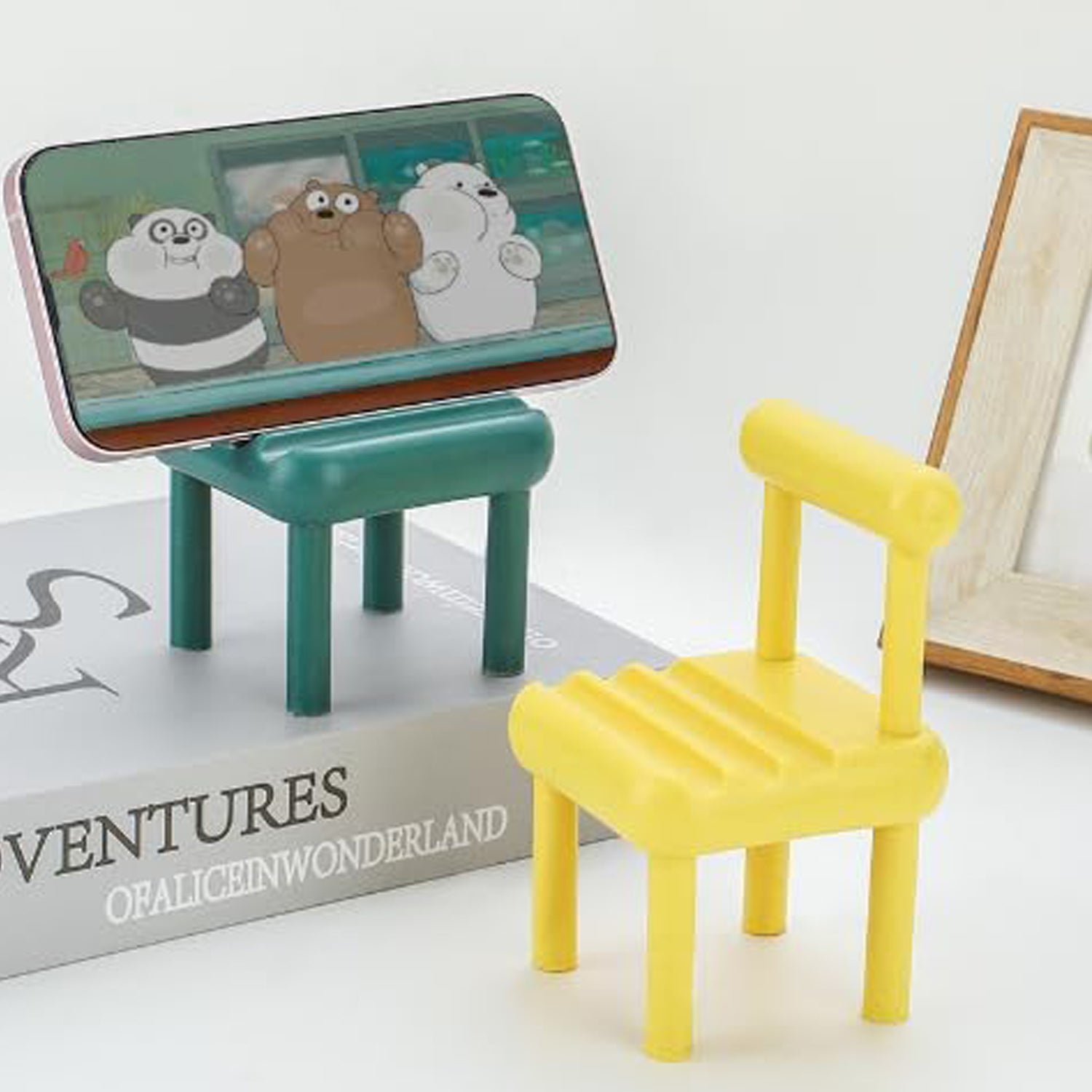 06_5afa7be8-2f67-4d57-baee-5bf6a639991c.jpg Mini Chair Phone Holder for All Mobile Phones (1 Pc) - Image 1