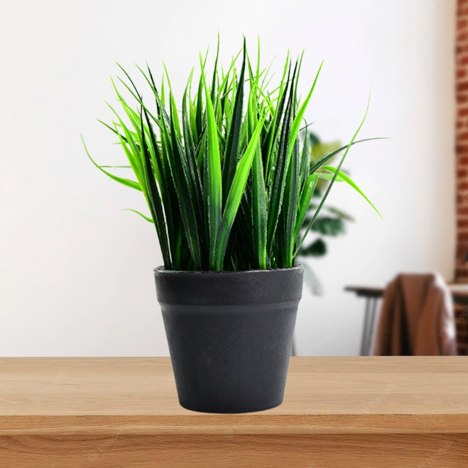 06_614f22aa-1da6-4720-99f8-6ddef054c310.jpg Artificial Potted Plant with Pot - Image 1