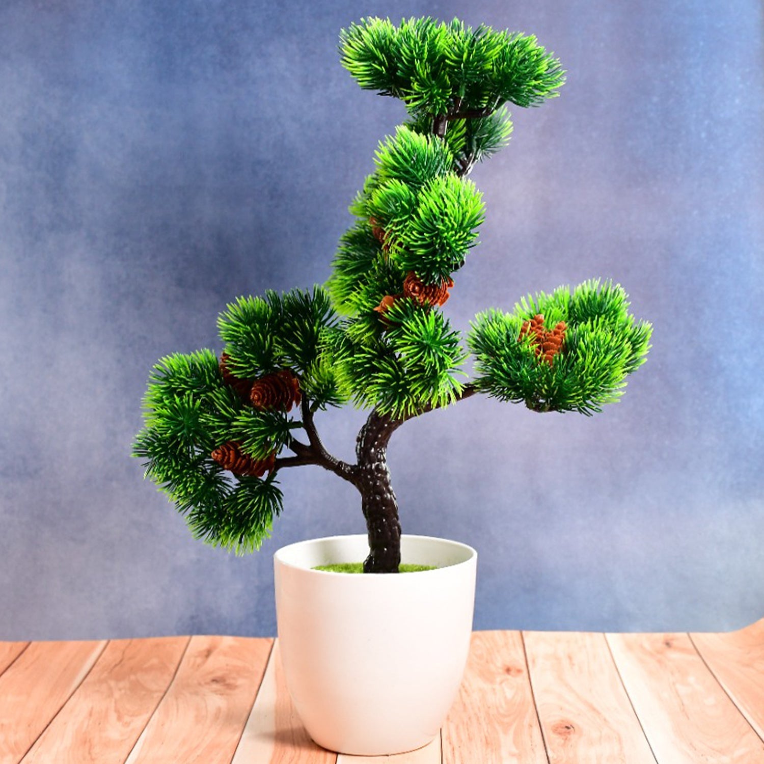 06_746cd448-704c-4cef-a7a6-aee91fe643ea.jpg Artificial Potted Plant with Round Pot - Image 1