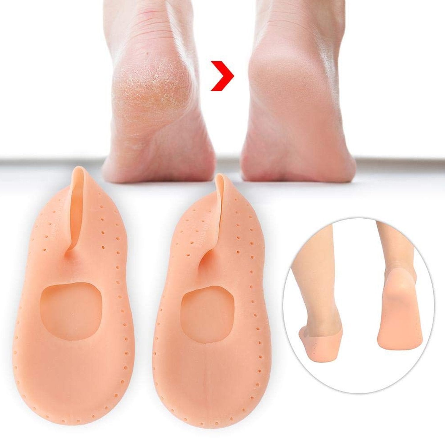 06_79a7843e-02cc-4f8f-b75e-3652e8439155.jpg Anti Crack silicone Gel Foot Protector Moisturising Socks - Image 1