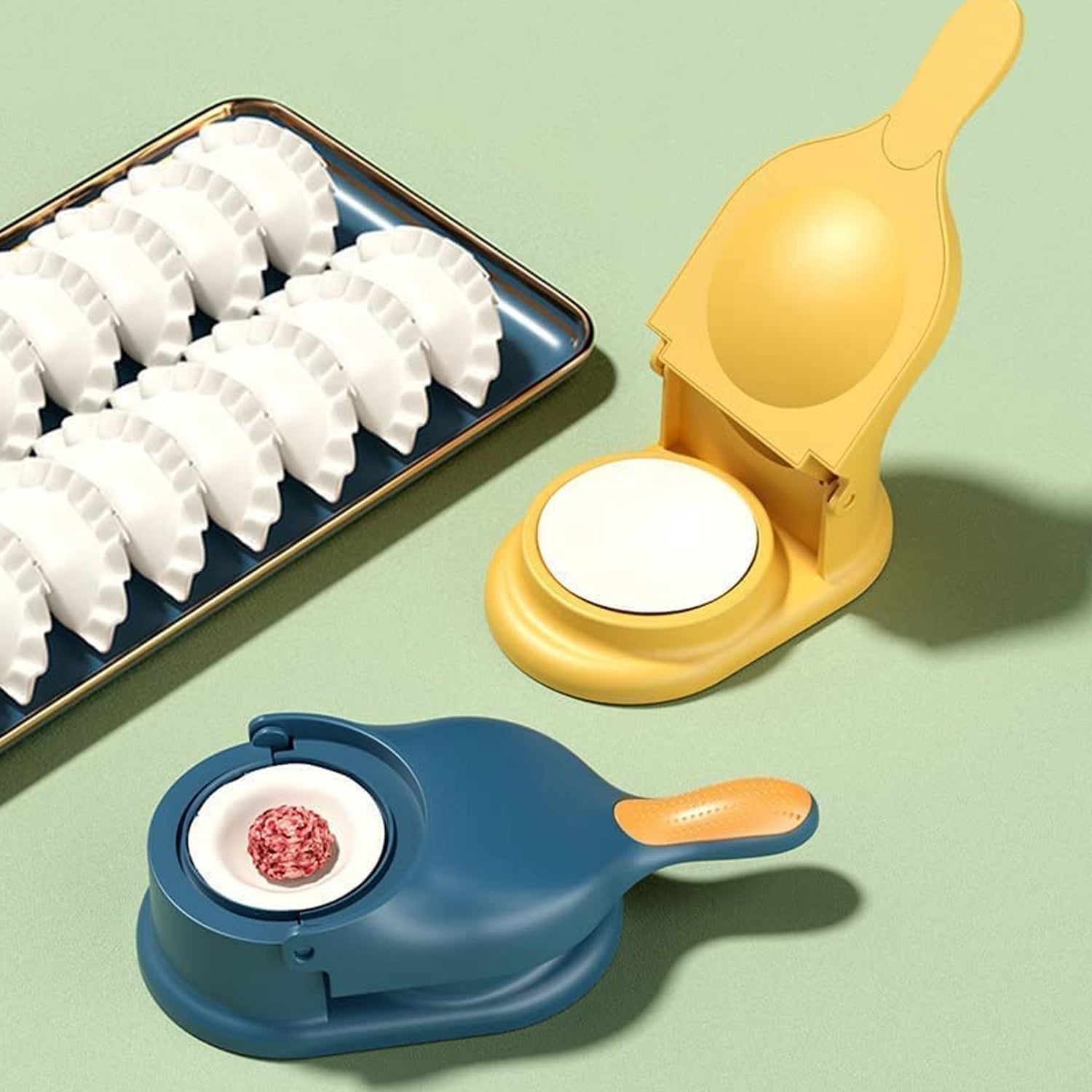 06_7dece70c-72c9-423b-9faa-62c6f6483cc2.jpg 2-in-1 Dumpling Skin Press Mould for Gujiya - Image 1