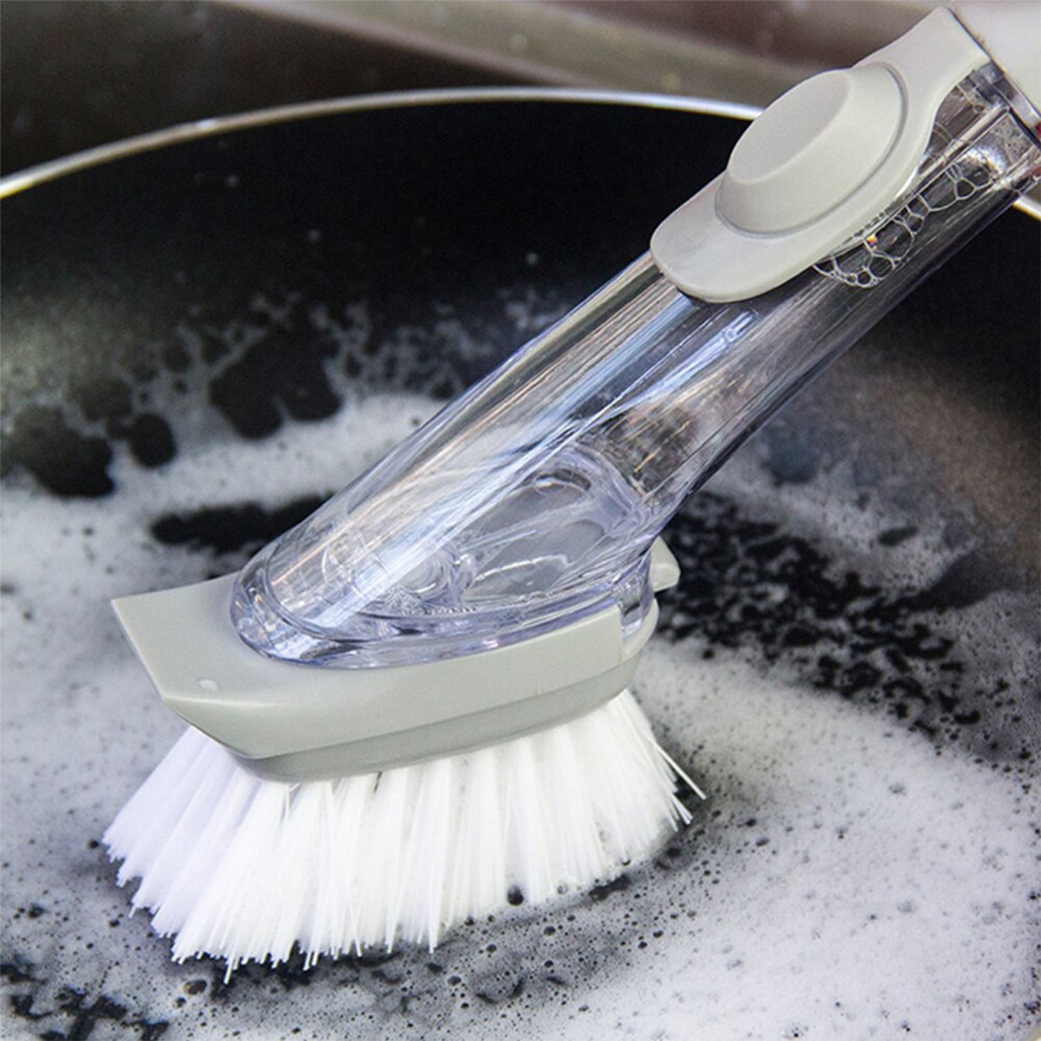 06_85af1bb1-7932-4076-8d45-bb6092da35fc.jpg 2-in-1 Dishwashing Brush, Long Handle Wash Pot Brush Washing Dish - Image 1