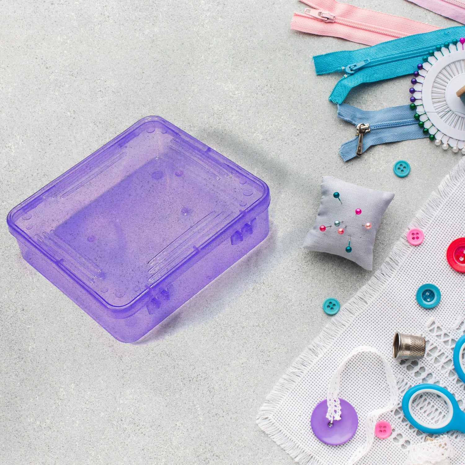06_b68b646e-d93b-45fc-a6ce-483e9d10a51b.jpg Multipurpose Plastic Storage Container – Ideal for Home, Office & Beyond - Image 1
