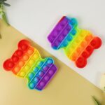 Bear It Fidget Toys Stress Relief Rainbow Toy ( 1 pcs )