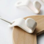 Plastic Clothes Hanger with Non-Slip Pad