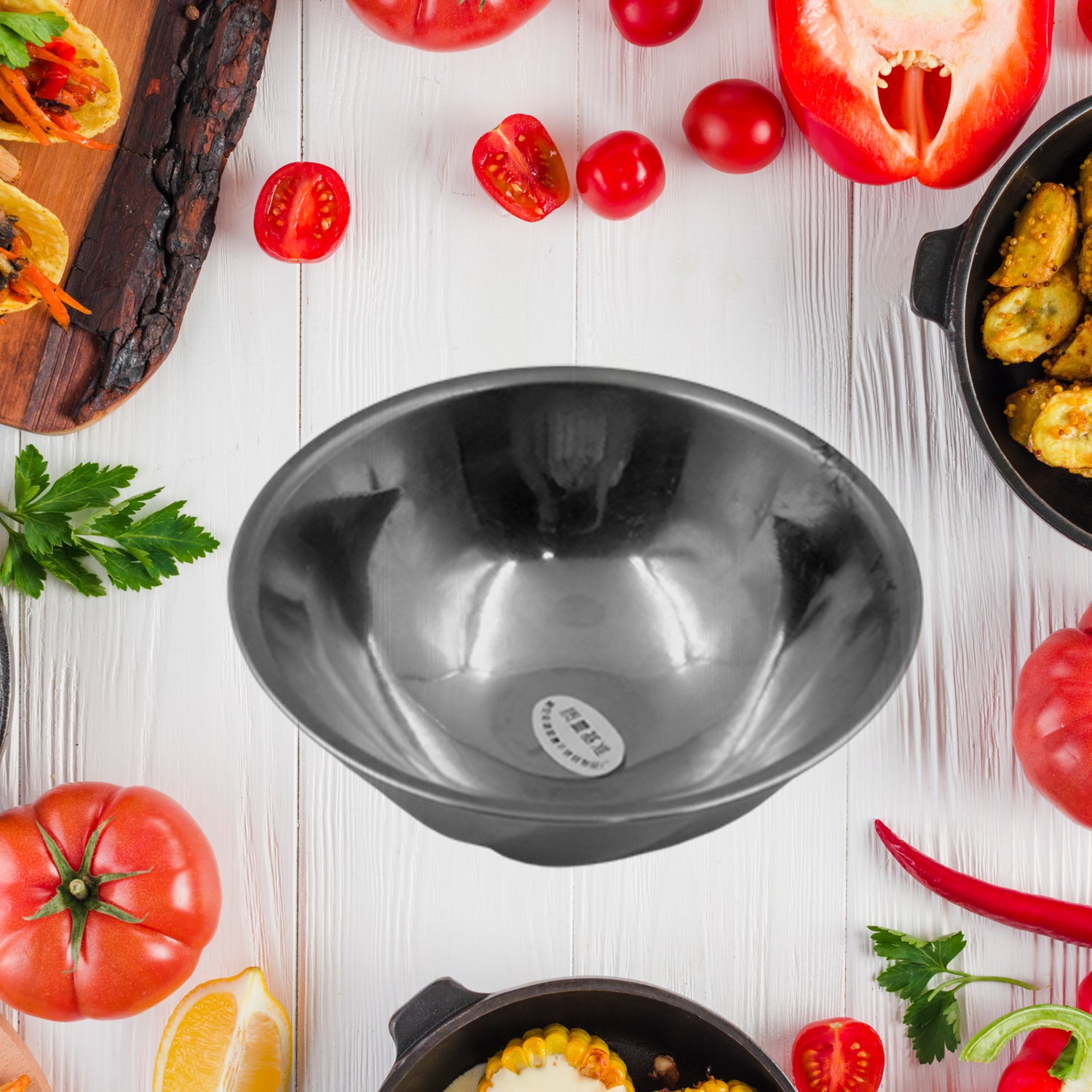 06_c385a458-620d-4ab0-81ce-b0af42fdf47c.jpg Stainless Steel Dessert Curry Soup Bowl Wati Katori for Small Rice Side Dishes - Image 1