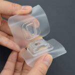Self Adhesive Female Magic Transparent Sticker