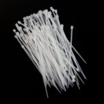 3×100 MM Nylon Self-Locking Cable Ties – Heavy Duty Zip Wire Tie (100 Pc)