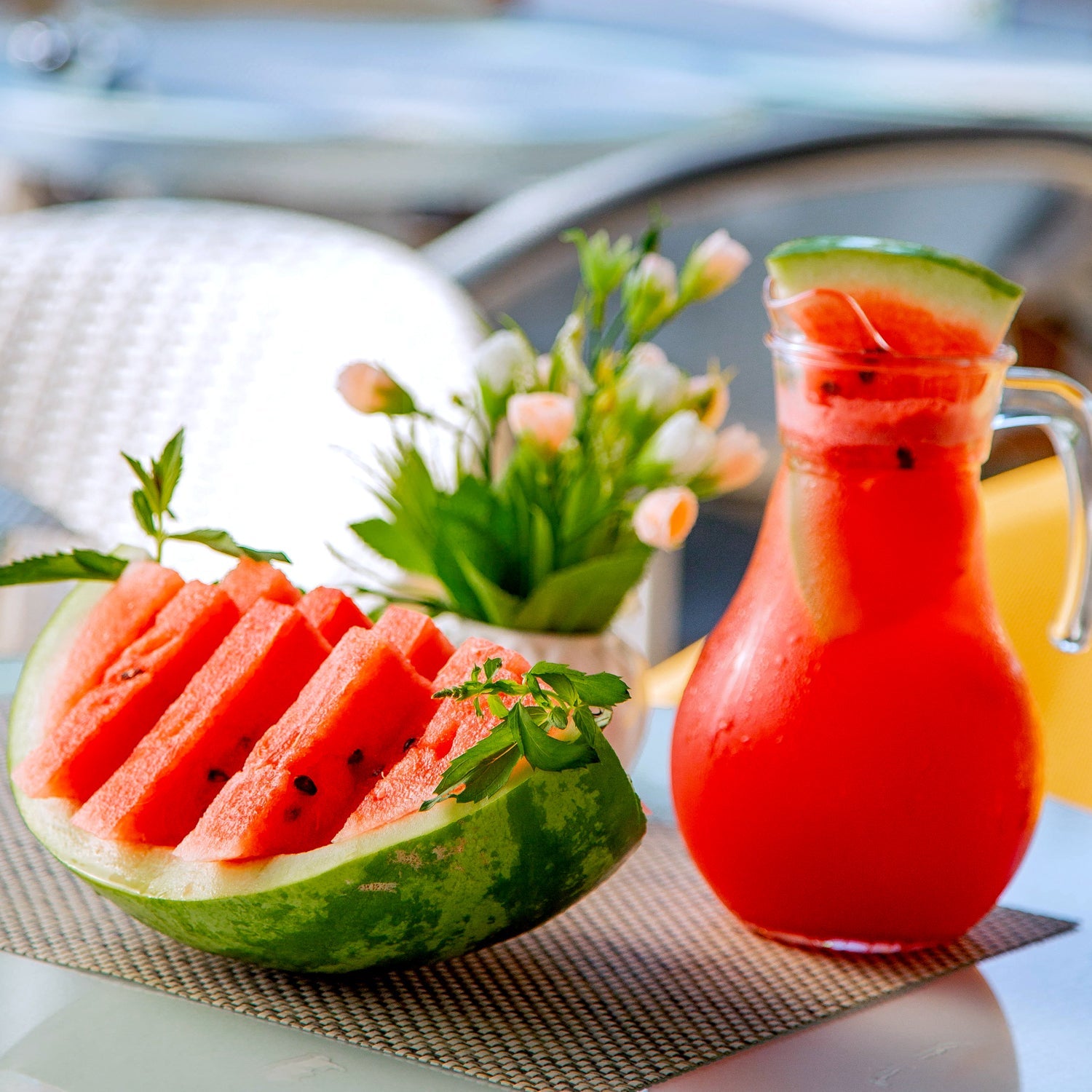 07_01503a22-dc6c-440e-9777-ff58554fe2bd.jpg Watermelon Slicer – Stainless Steel Corer & Cutter, Multi-Purpose Fruit Tool - Image 1