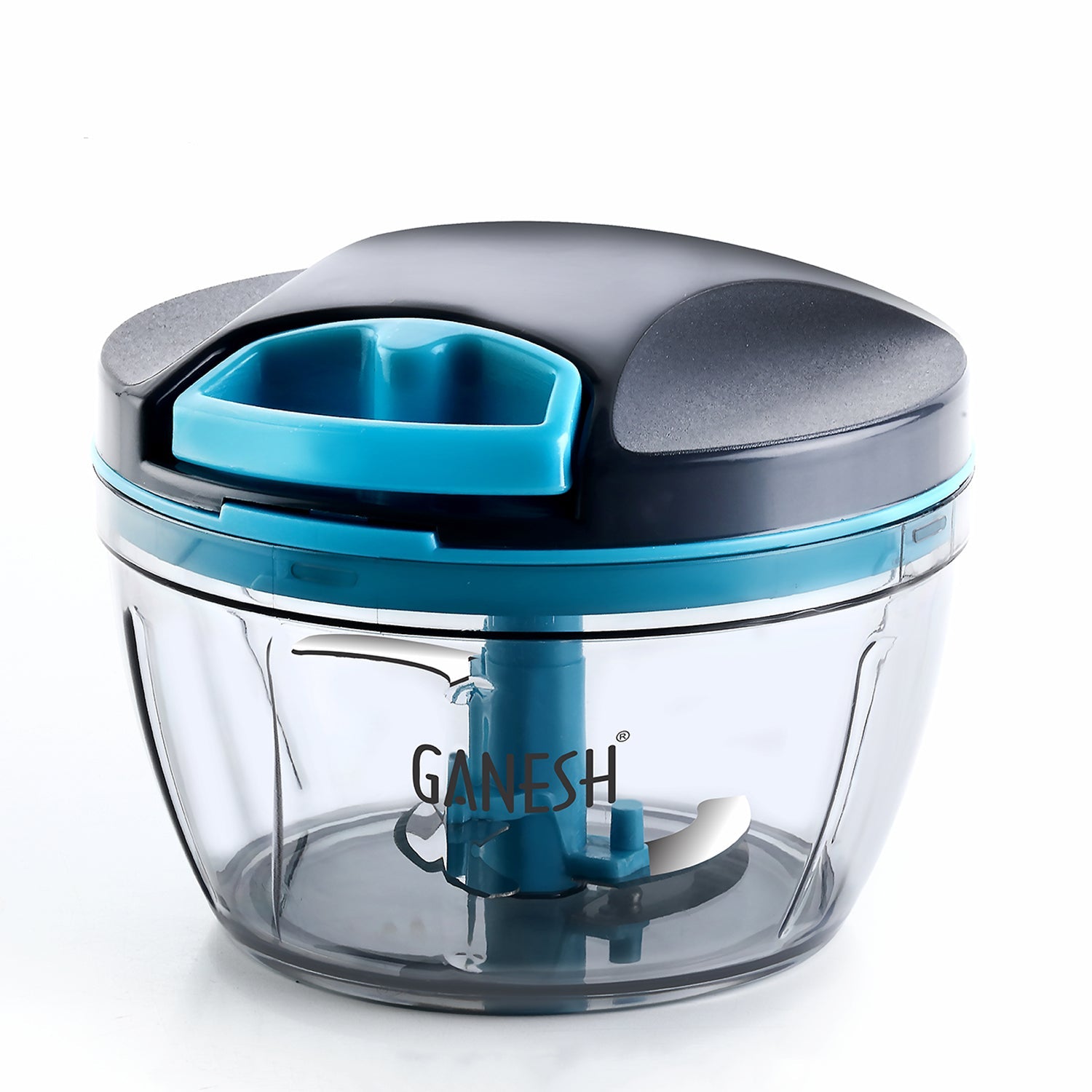 07_282794b7-5aab-4f3f-877b-8197fcfc7d59.jpg GANESH Wonder Chopper, Grey (470Ml) - Image 1