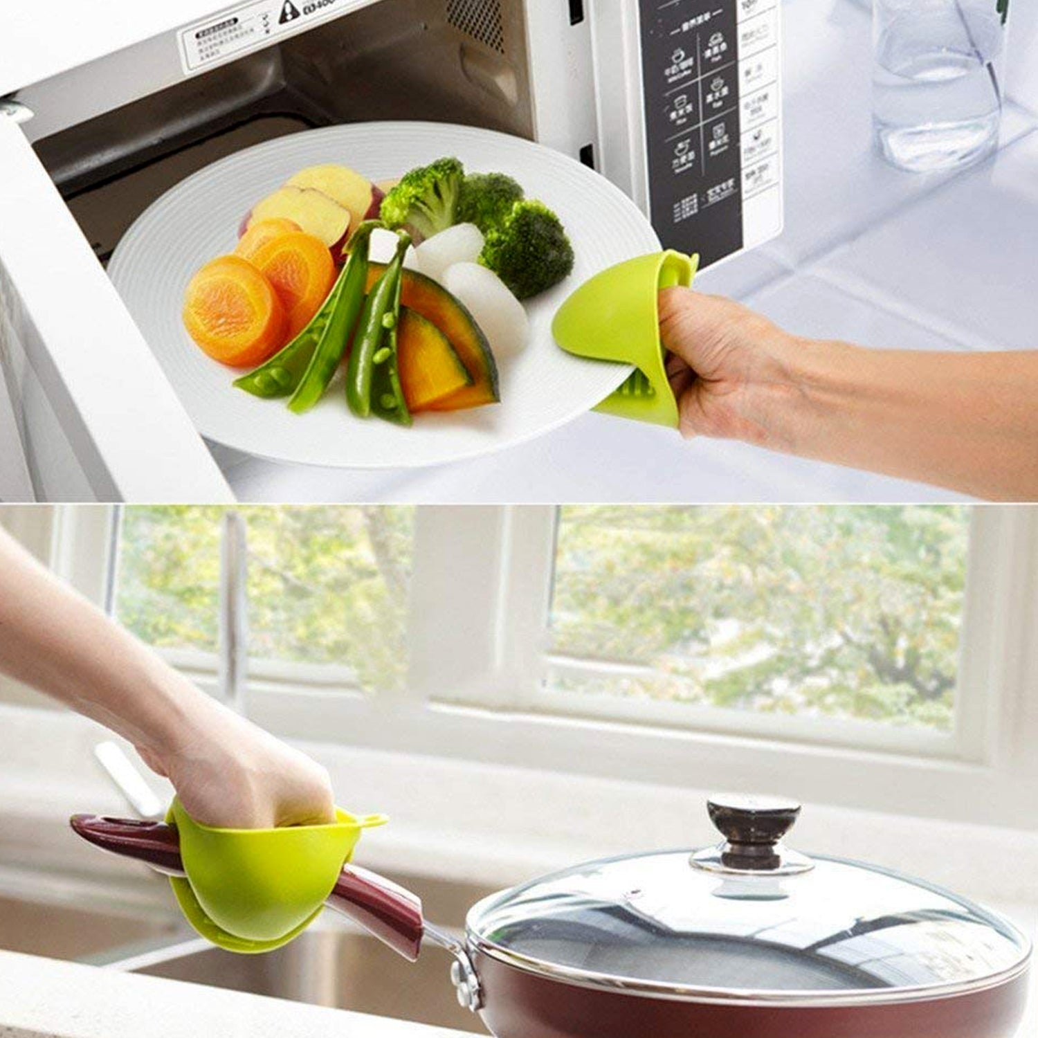 07_32d16c41-9af4-4d4a-91fc-c0649383716a.jpg Silicone Heat Resistant Cooking Potholder for Kitchen Cooking & Baking - Image 1