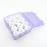 Green Flameless LED Tealights Smokeless Decorative Candles LED Tea Light Pack of 12