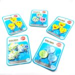 Plastic Self-Adhesive Kitchen 3Pc Hooks