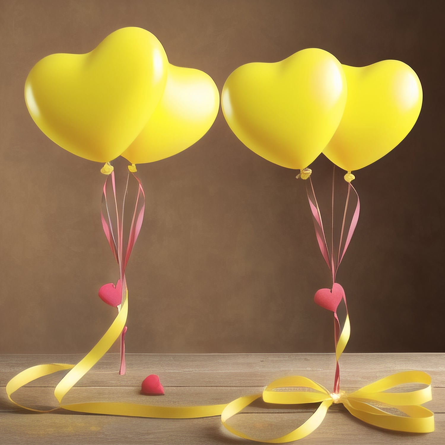 07_8e93cfaa-7f0b-4e13-9d84-89dec0fe00fb.jpg Heart shaped balloons Kinds of Rainbow Party Latex Balloons (20 Pcs Set) - Image 1