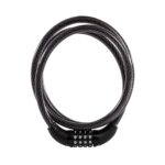 Heavy Duty Multi-Purpose Plastic combination Lock for Helmet & Multi Use