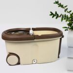 Spin Mop with Bucket Set – 360° Rotating Mop for Home & Office