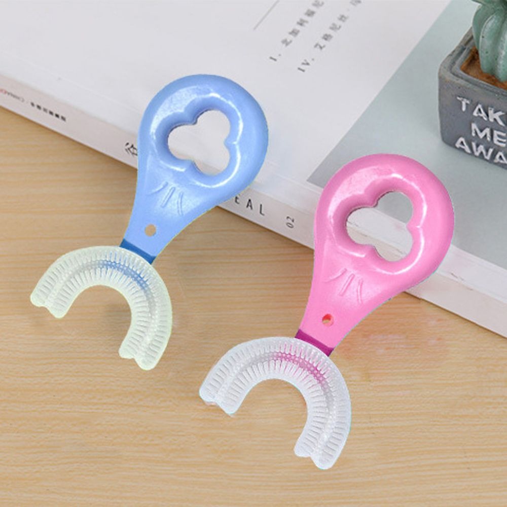 07adb576-3059-458d-aec5-ef1f564fb1a7.jpg U Shape Kids Toothbrush for kids with effective care and performance. - Image 1
