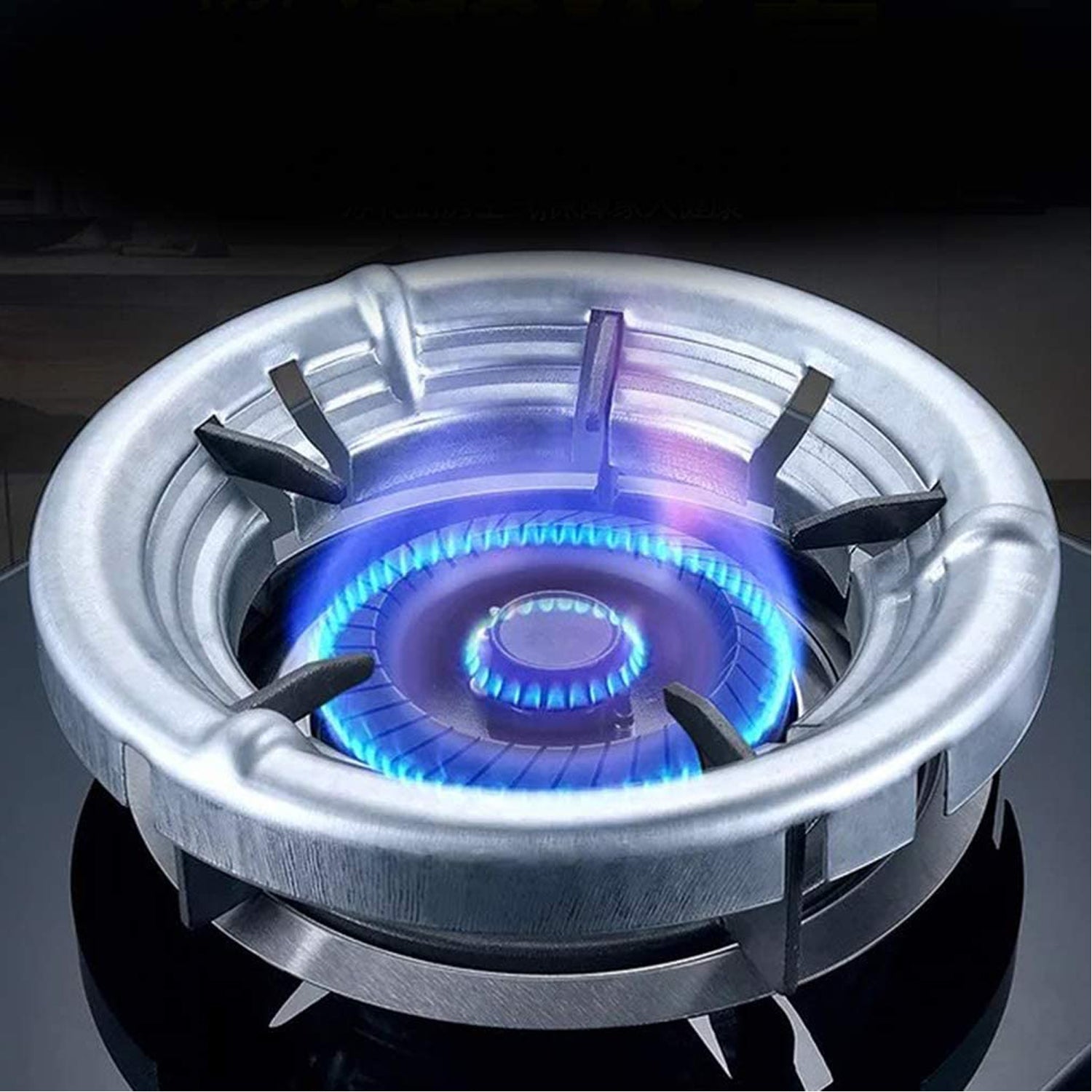 08_05c92e39-6920-4ea9-af16-d9093e54dffd.jpg Stove Trivets Windscreen for Kitchen – Wok Support Ring & Pan Holder Stand - Image 1