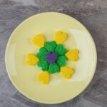 Silicon 10 Cavity Heart Shape Design Chocolate Mould Ice, Jelly Candy Mould