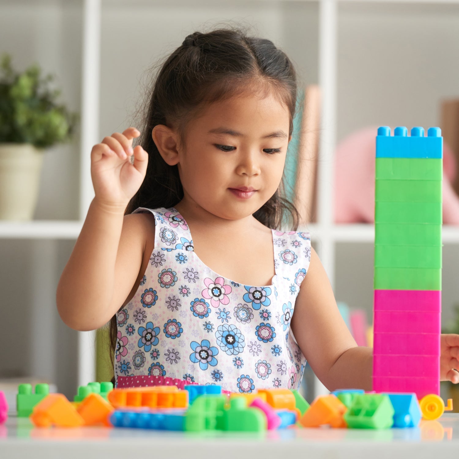 08_7fa085a7-584f-4c21-93be-76c7e20161e7.jpg Multicolor Kids' Block Set for Fun & Learning (60 Pieces) - Image 1