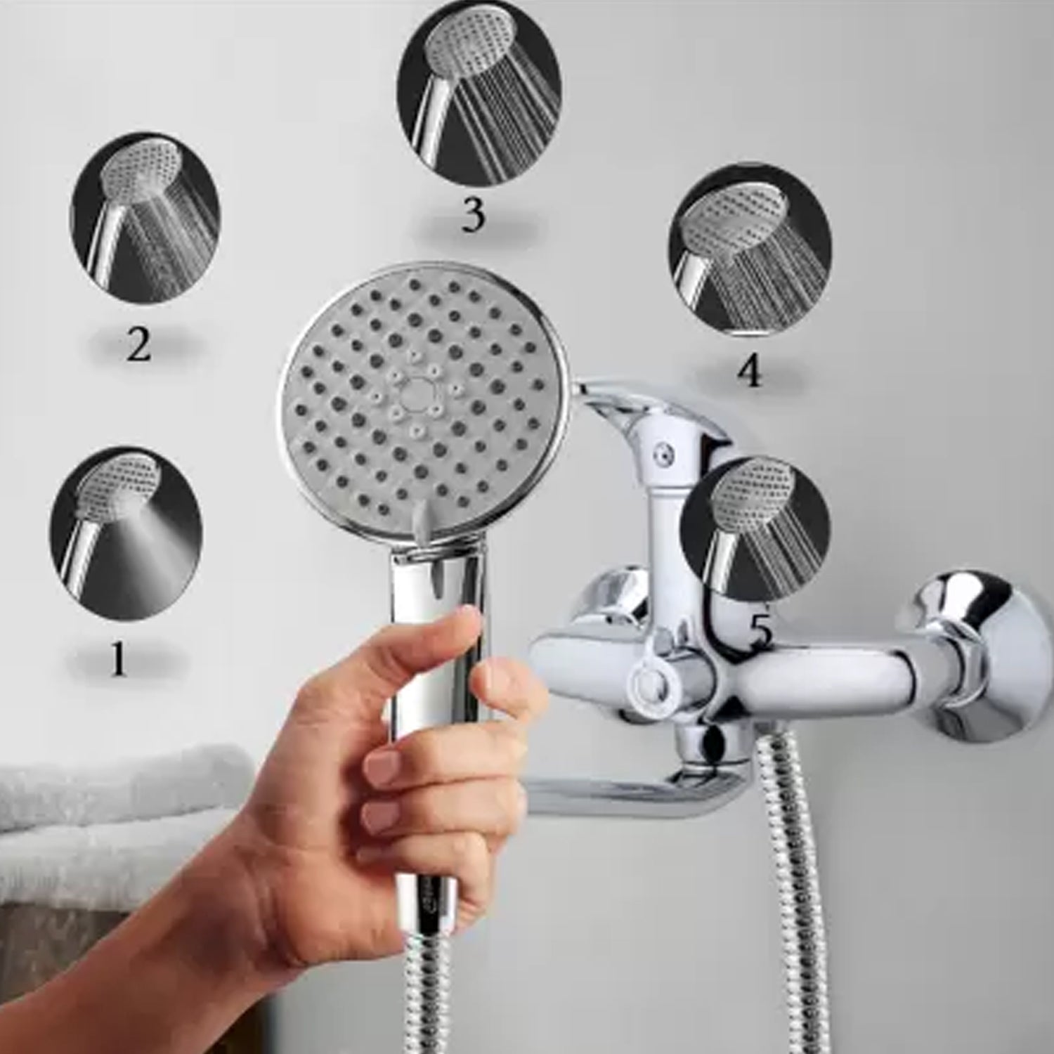 08_ab21f72d-6c7a-424c-84a6-ea239170e320.jpg Shower Head Multi-Function Plastic High Pressure Shower Spray for Bathroom - Image 1
