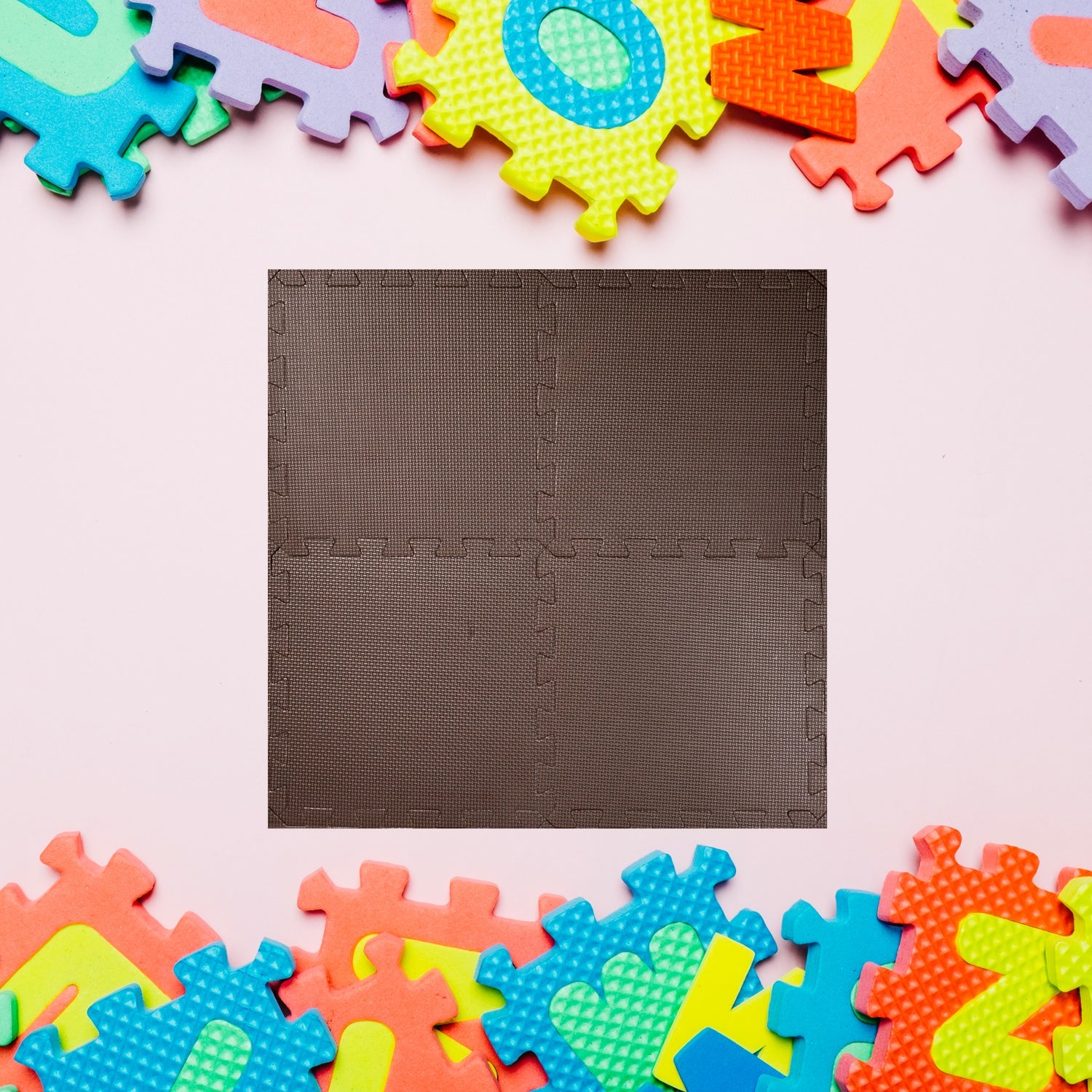 09_3ffe05da-f584-4cdf-8b6c-321c8672edec.jpg Puzzle Tile Floor Mats for Babies - Set of 4 - Image 1