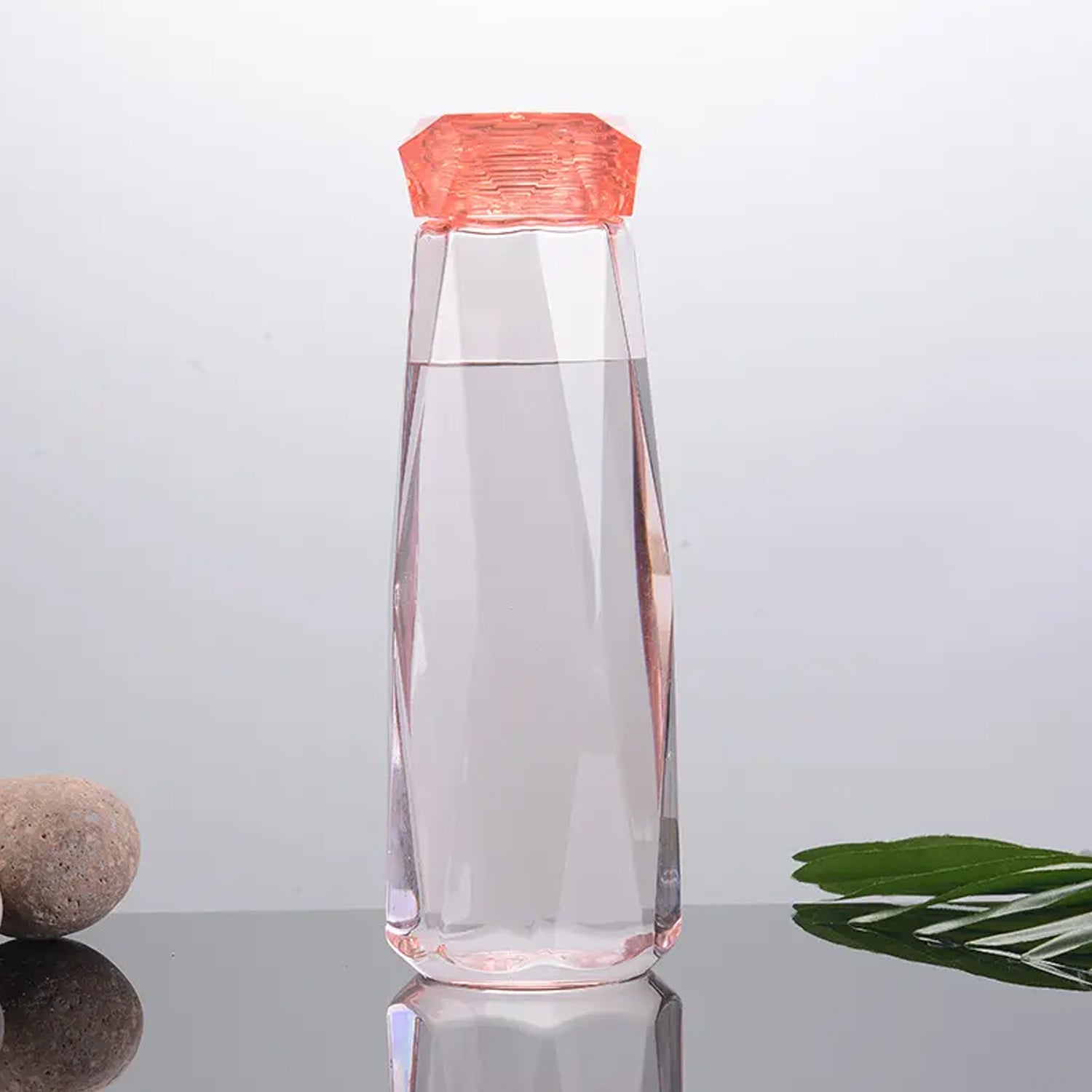 09_5ff0a842-38b2-4271-a5d2-2d6e37fa4069.jpg Glass Fridge Water Bottle Plastic Cap For Home & Kitchen Use - Image 1