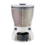 4-in-1 10L Rice & Grain Storage Dispenser