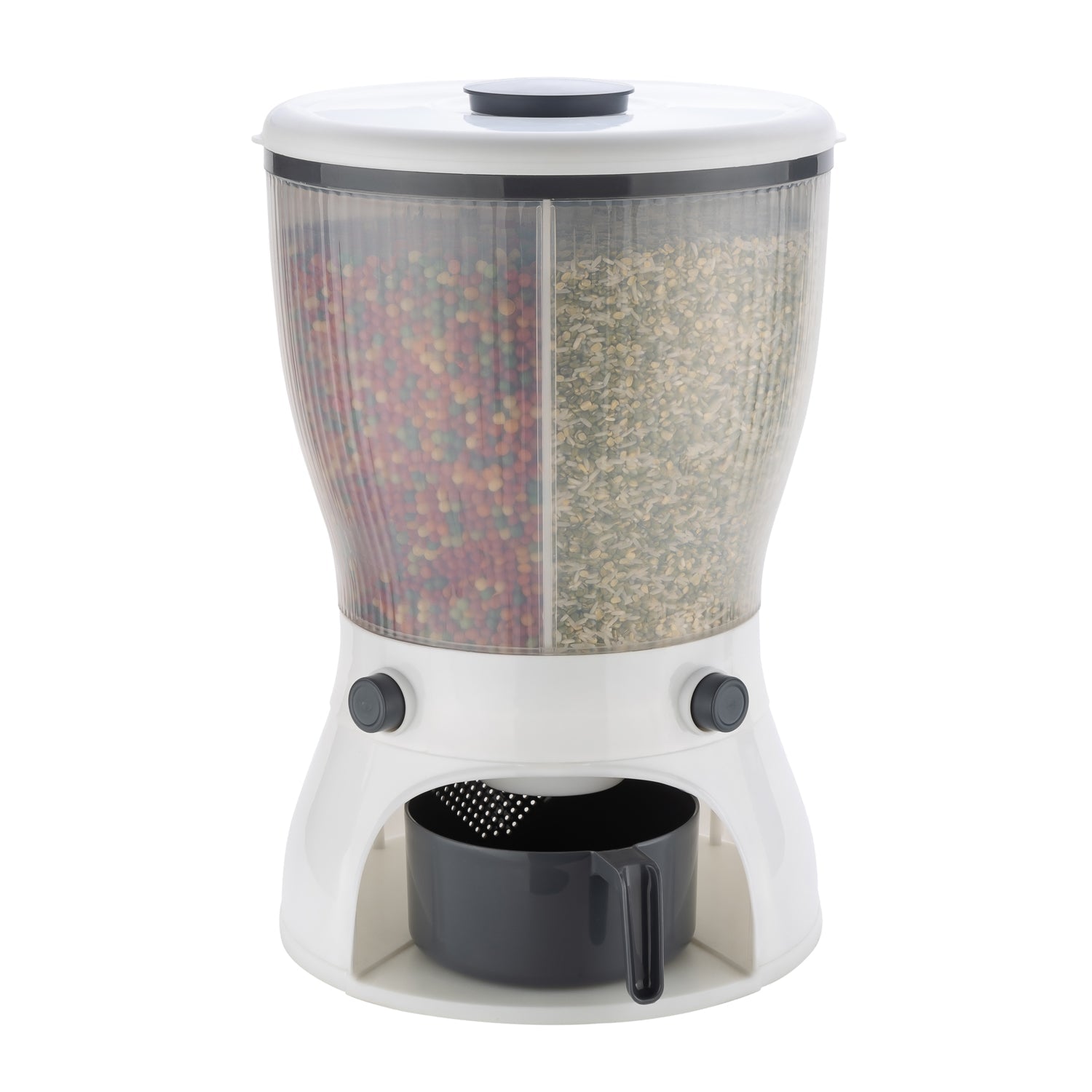 09_9b4518d9-15bd-475b-a55d-d38f71dab52c.jpg 4-in-1 10L Rice & Grain Storage Dispenser - Image 1