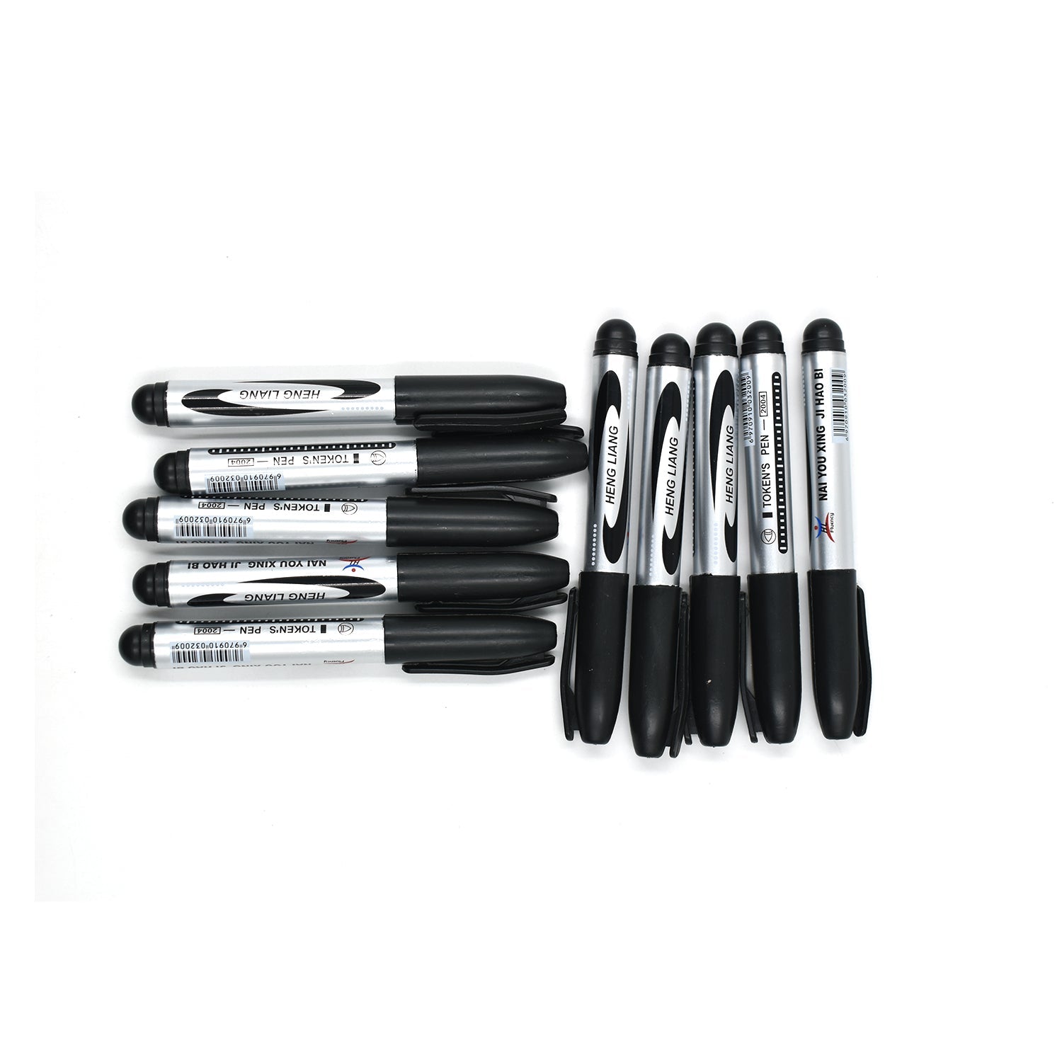 09_e1c9a5fa-7bb0-4ed7-bb69-2af70f62d037.jpg 10 Pc Permanent Black Marker - Image 1