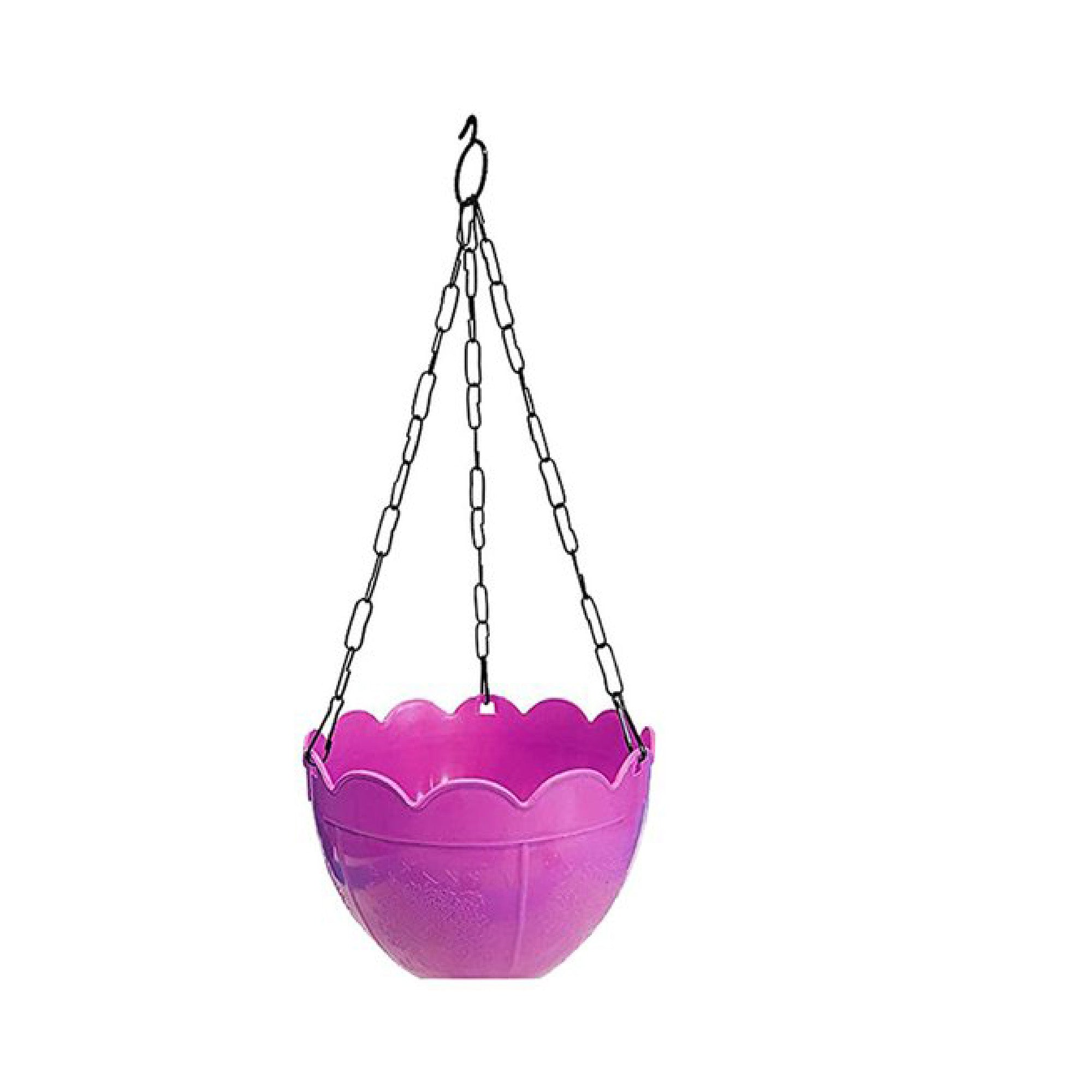 0_f4050b15-b293-4498-8557-6cb8528c9571.jpg Flower Pot Plant with Hanging Chain for Houseplants Garden Balcony Decoration - Image 1