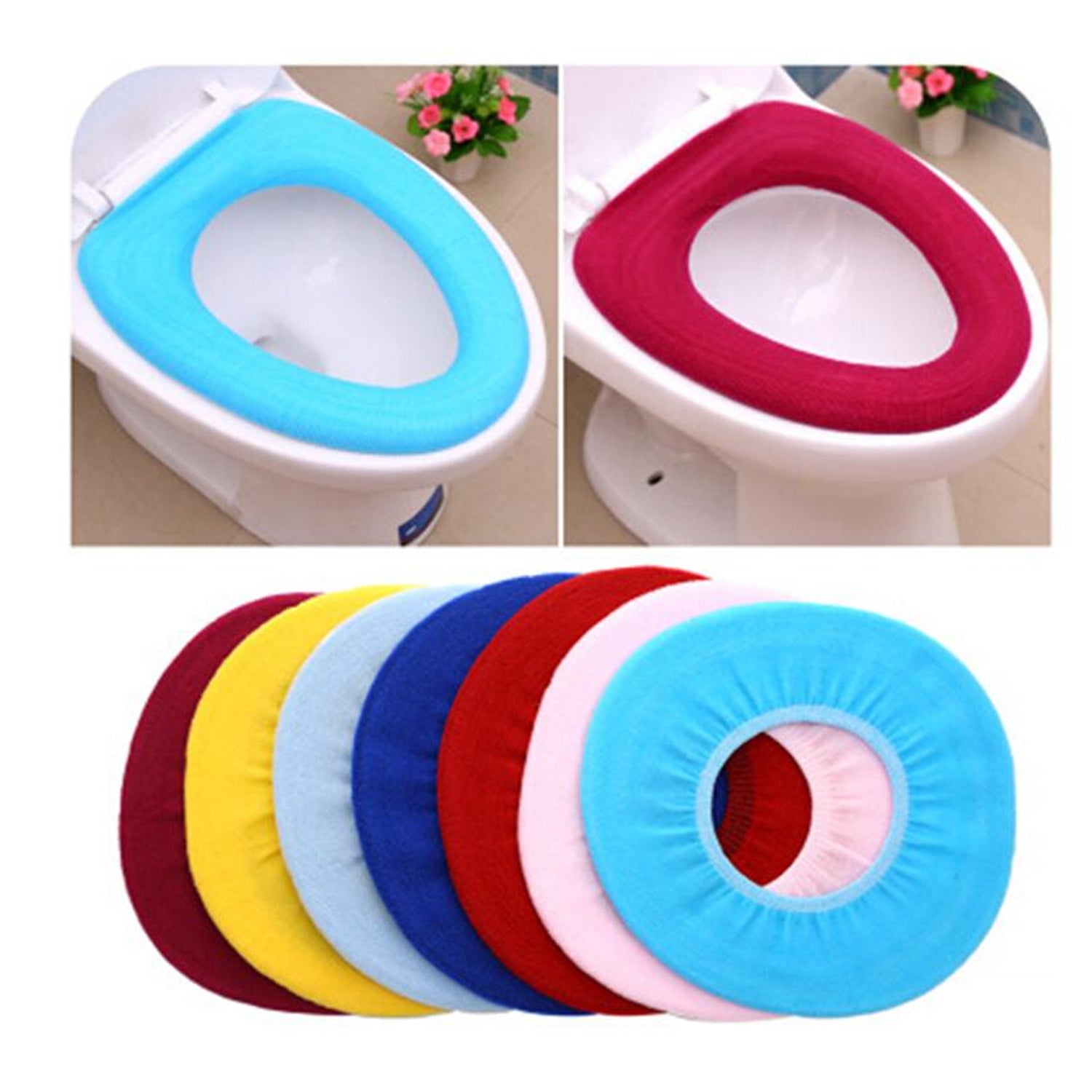 10_35b9f9bb-964f-430d-8874-6fa708f75ac3.jpg Bathroom Soft Thicker Warmer Stretchable Washable Cloth Toilet Seat Cover (1pc) - Image 1