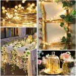 20 LED Wine Bottle Cork Lights Copper Wire Battery-Powered Fairy String Lights