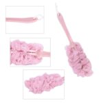 Loofah Back Scrubber with Long Handle for Shower & Bath Cleaning