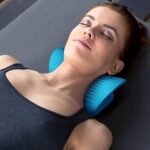 Neck Relaxer Cervical Pillow Neck Shoulder Pain Relief Acupressure Massage