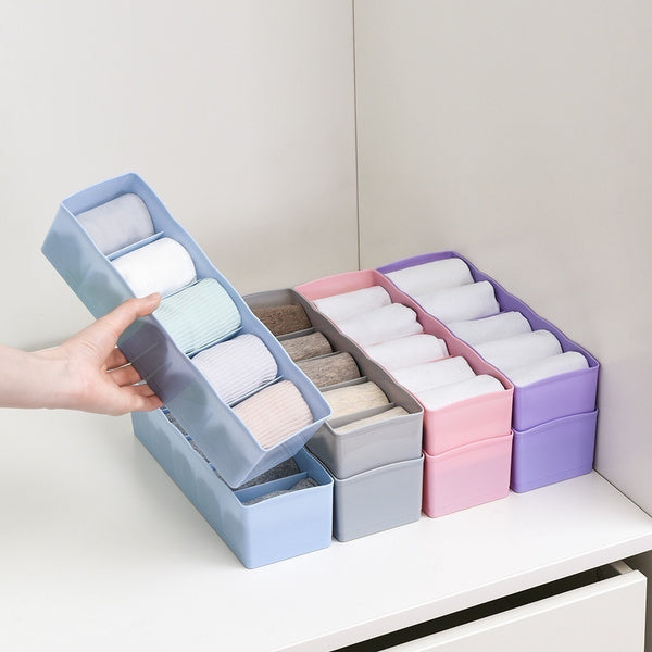 1371_10.jpg Dividers Tray Organizer Clear Plastic Bead Storage Tray (Multicolour) - Image 1