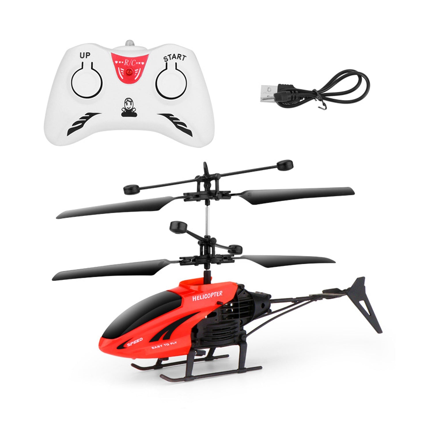 13_beec6050-4cd3-4bb6-a4d3-2525b90429ac.jpg Remote Control Helicopter USB Chargeable Cable for Boy and Girl Children (Pack of 1) - Image 1