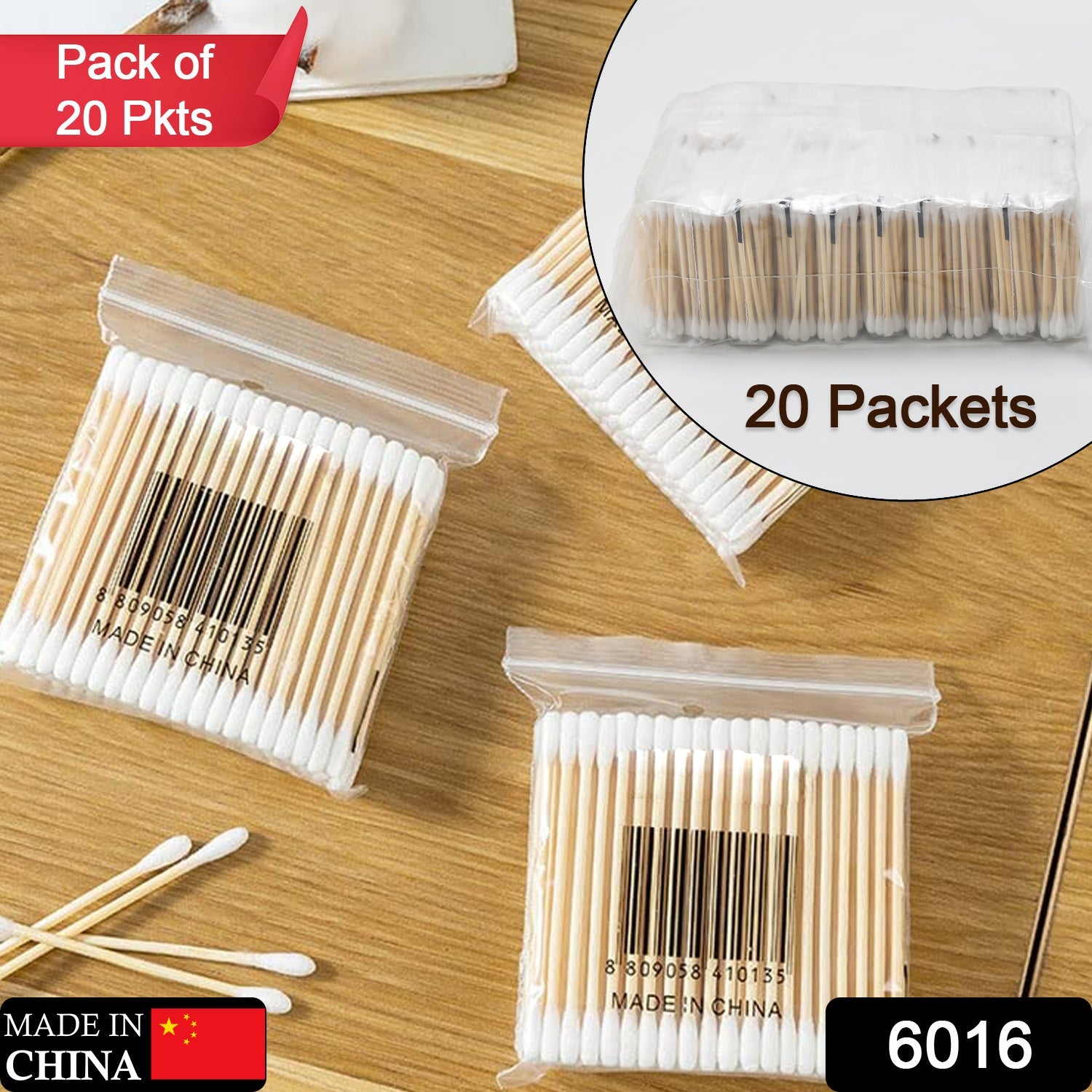14_add84b50-3b60-46c1-9551-620ee72fa801.jpg Eco-Friendly Bamboo Cotton Swabs (Pack of 20 / Per Packet 70 Pcs) - Image 1