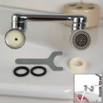 Splash Faucet Filter 180° Rotating Sprayer – Water-Saving Sink Aerator Extender