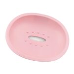 Wall Mounted 1 Layer Soap Holder with Hook for Bathroom Sabudani (1 Pc)