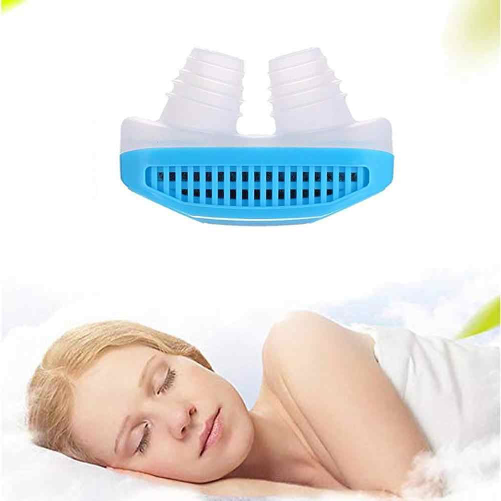 1_37fd8cfe-e2ba-4417-ac2d-498591cd5d59.jpg 2 1 Anti Snoring and Air Purifier Nose Clip for Prevent Snoring and Comfortable Sleep - Image 1