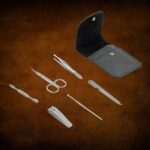 6-in-1 Professional Nail Care Kit: Clippers, Scissors & More Nail (Travel or Home)